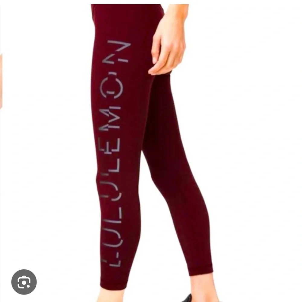 lululemon athletica wonder under high waist 25” Leggings size 4